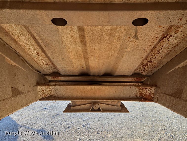 image for item ET5437 1999 CPS SBD210 bottom dump trailer