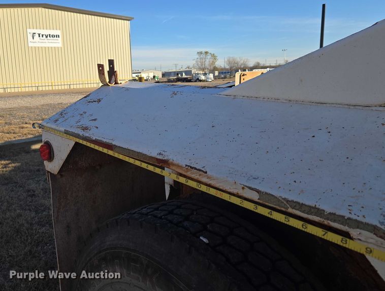 image for item ET5437 1999 CPS SBD210 bottom dump trailer