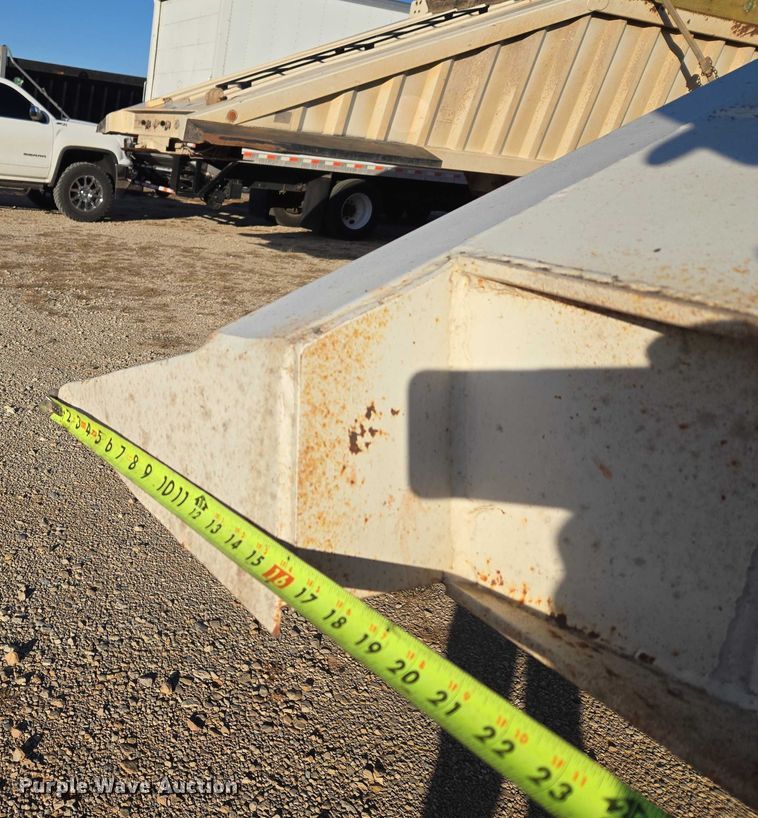 image for item ET5437 1999 CPS SBD210 bottom dump trailer