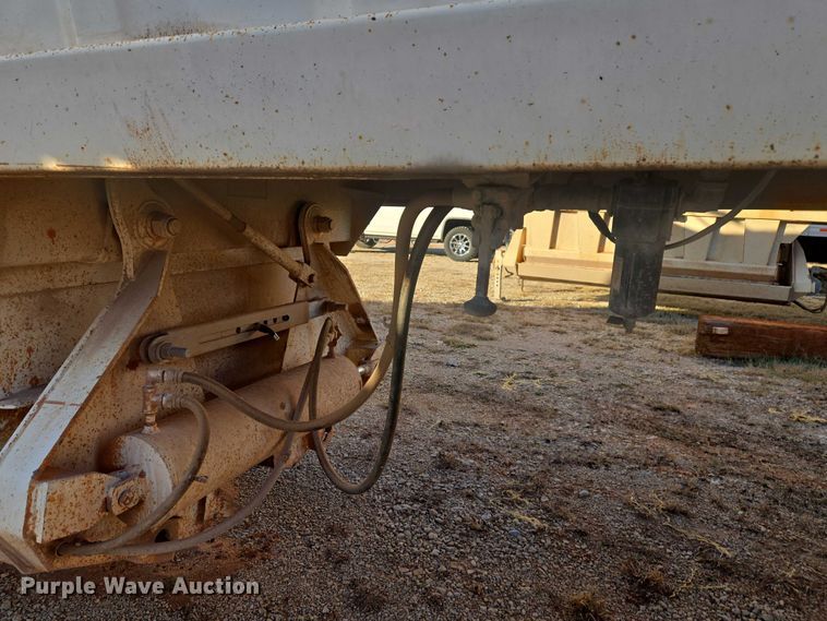 image for item ET5437 1999 CPS SBD210 bottom dump trailer