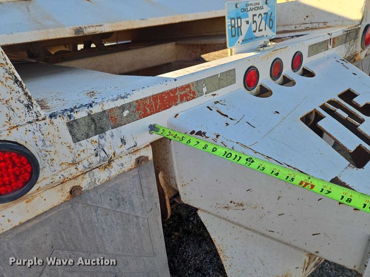 image for item ET5437 1999 CPS SBD210 bottom dump trailer