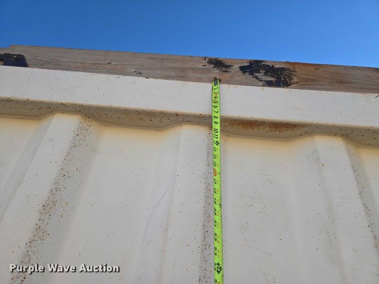 image for item ET5437 1999 CPS SBD210 bottom dump trailer