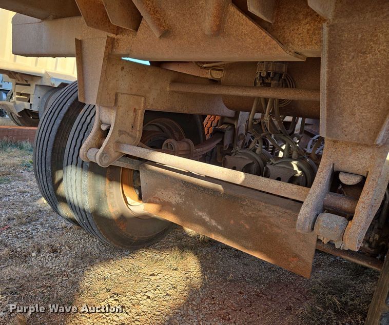 image for item ET5437 1999 CPS SBD210 bottom dump trailer