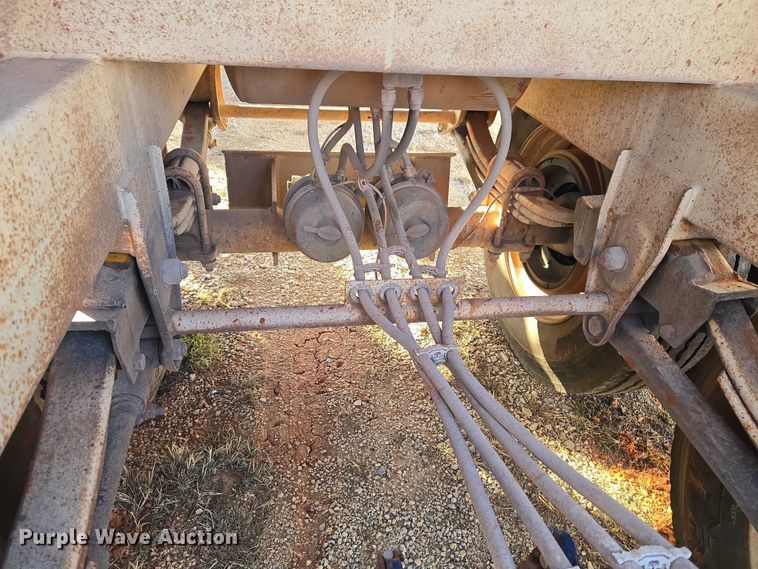 image for item ET5437 1999 CPS SBD210 bottom dump trailer