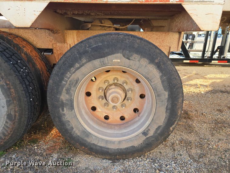 image for item ET5437 1999 CPS SBD210 bottom dump trailer