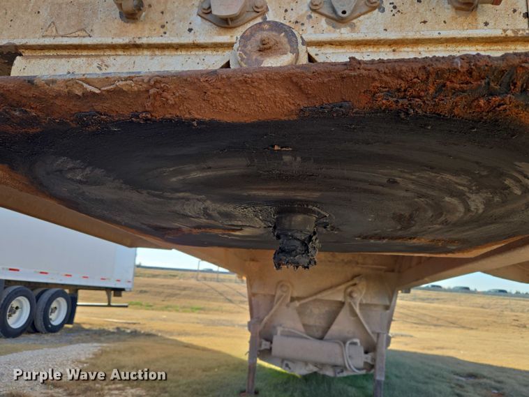 image for item ET5438 2008 Construction Trailer Specialist, INC. BDT40 bottom dump trailer