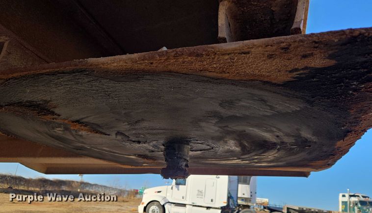 image for item ET5438 2008 Construction Trailer Specialist, INC. BDT40 bottom dump trailer