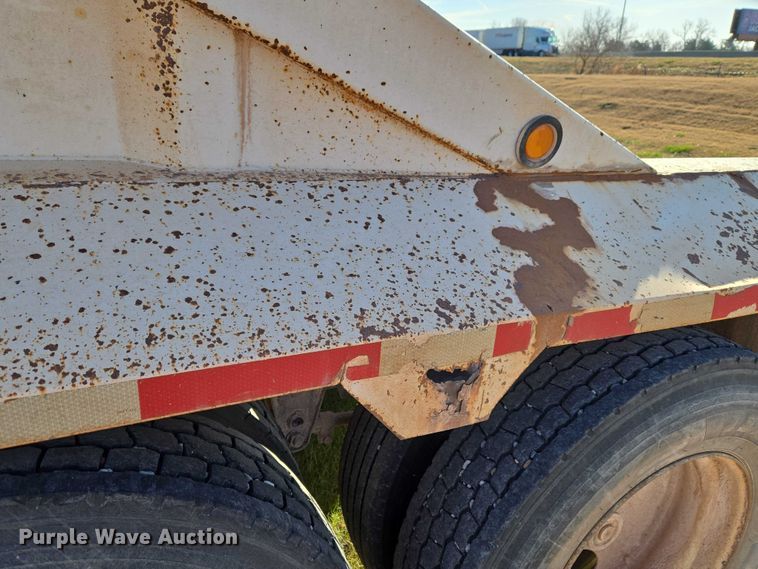 image for item ET5438 2008 Construction Trailer Specialist, INC. BDT40 bottom dump trailer