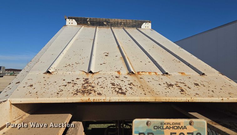 image for item ET5438 2008 Construction Trailer Specialist, INC. BDT40 bottom dump trailer