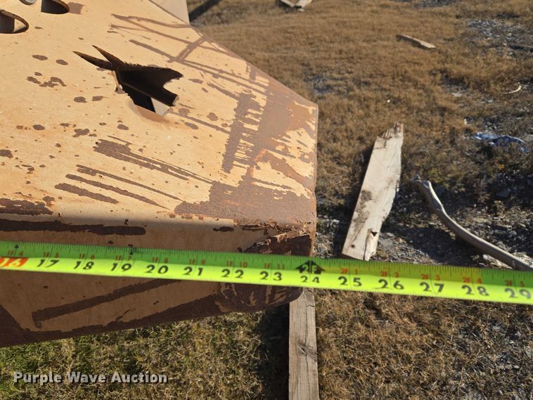 image for item ET5438 2008 Construction Trailer Specialist, INC. BDT40 bottom dump trailer