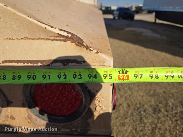 image for item ET5438 2008 Construction Trailer Specialist, INC. BDT40 bottom dump trailer