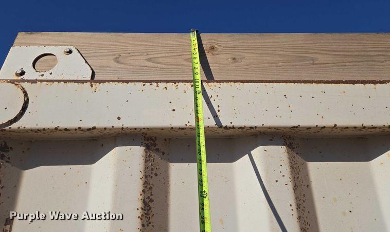 image for item ET5438 2008 Construction Trailer Specialist, INC. BDT40 bottom dump trailer