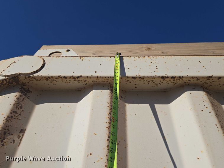 image for item ET5438 2008 Construction Trailer Specialist, INC. BDT40 bottom dump trailer