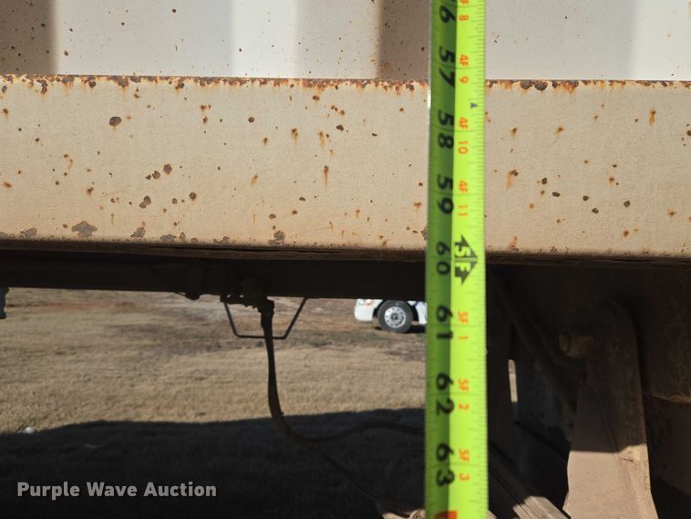 image for item ET5438 2008 Construction Trailer Specialist, INC. BDT40 bottom dump trailer