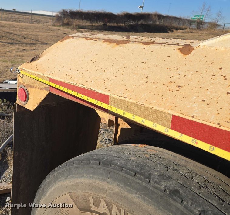 image for item ET5438 2008 Construction Trailer Specialist, INC. BDT40 bottom dump trailer