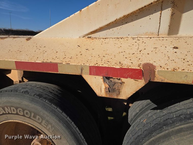 image for item ET5438 2008 Construction Trailer Specialist, INC. BDT40 bottom dump trailer