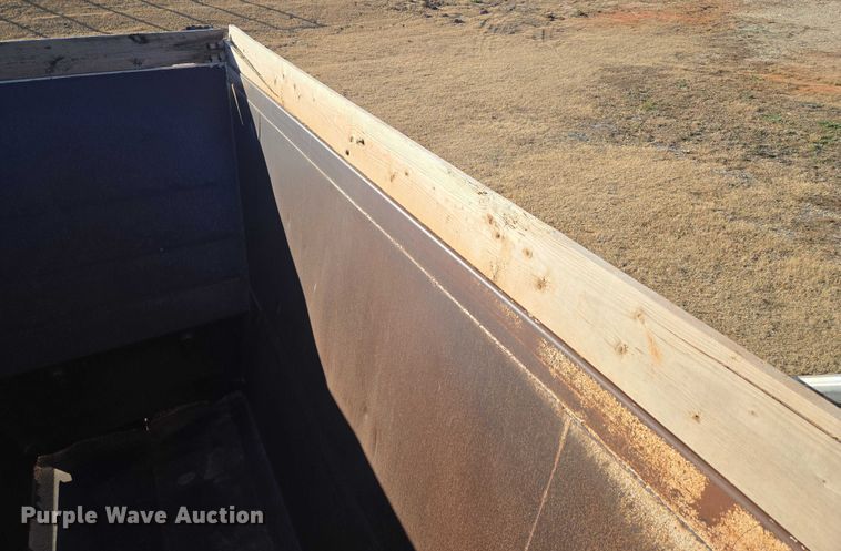 image for item ET5438 2008 Construction Trailer Specialist, INC. BDT40 bottom dump trailer