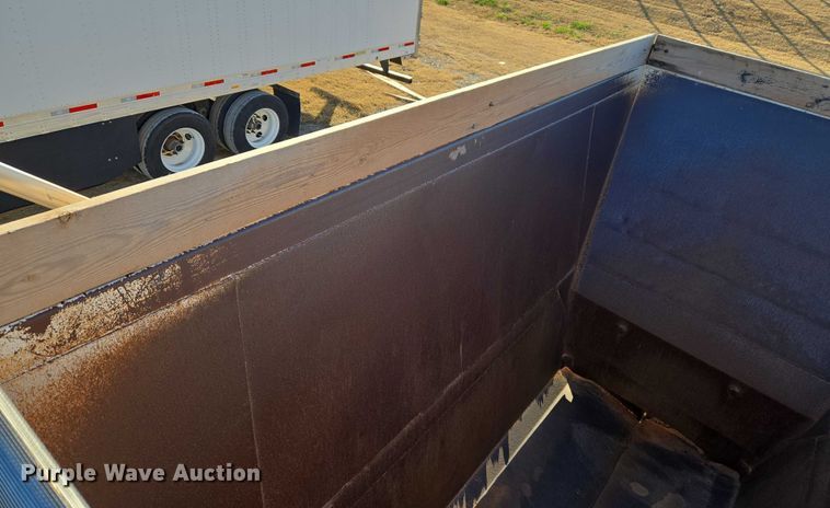image for item ET5438 2008 Construction Trailer Specialist, INC. BDT40 bottom dump trailer
