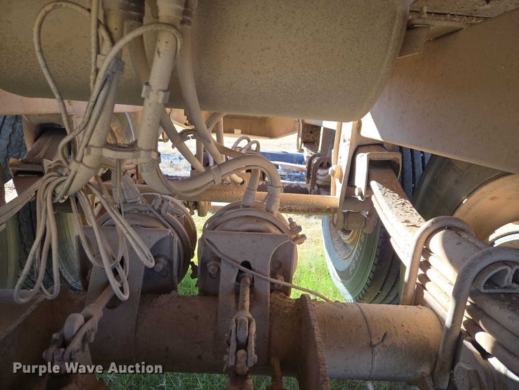 image for item ET5438 2008 Construction Trailer Specialist, INC. BDT40 bottom dump trailer