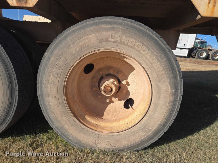 image for item ET5438 2008 Construction Trailer Specialist, INC. BDT40 bottom dump trailer