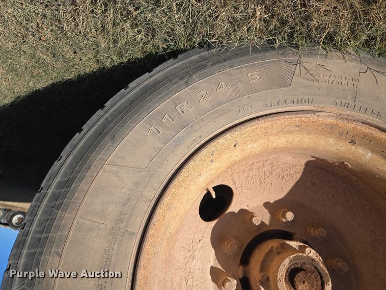 image for item ET5438 2008 Construction Trailer Specialist, INC. BDT40 bottom dump trailer