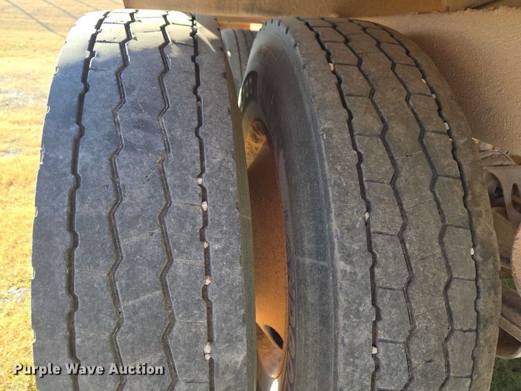 image for item ET5438 2008 Construction Trailer Specialist, INC. BDT40 bottom dump trailer