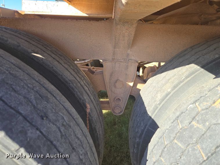 image for item ET5438 2008 Construction Trailer Specialist, INC. BDT40 bottom dump trailer