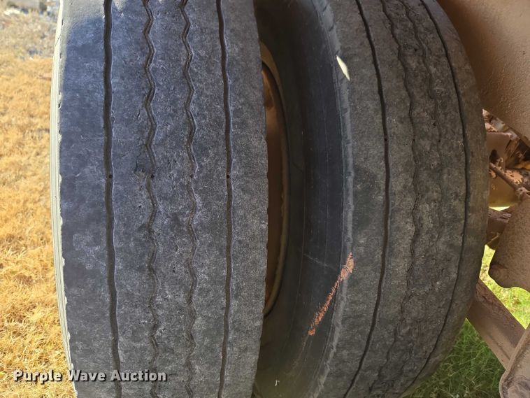 image for item ET5438 2008 Construction Trailer Specialist, INC. BDT40 bottom dump trailer