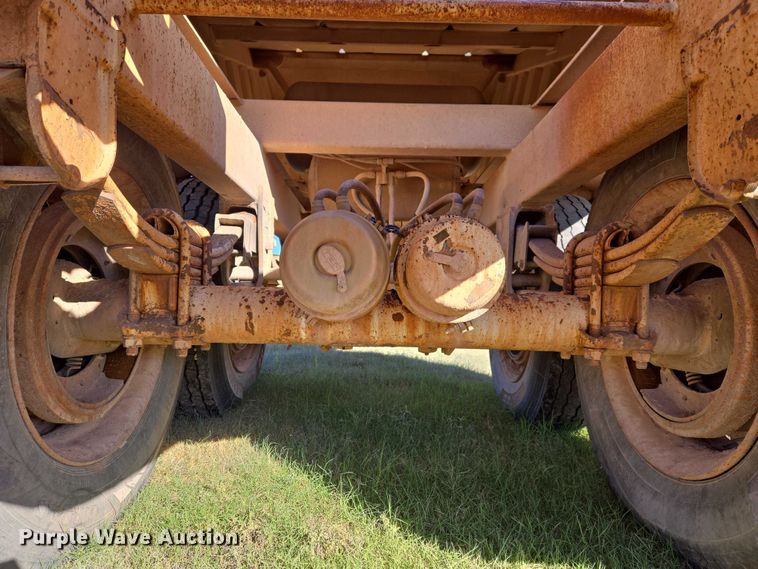 image for item ET5438 2008 Construction Trailer Specialist, INC. BDT40 bottom dump trailer