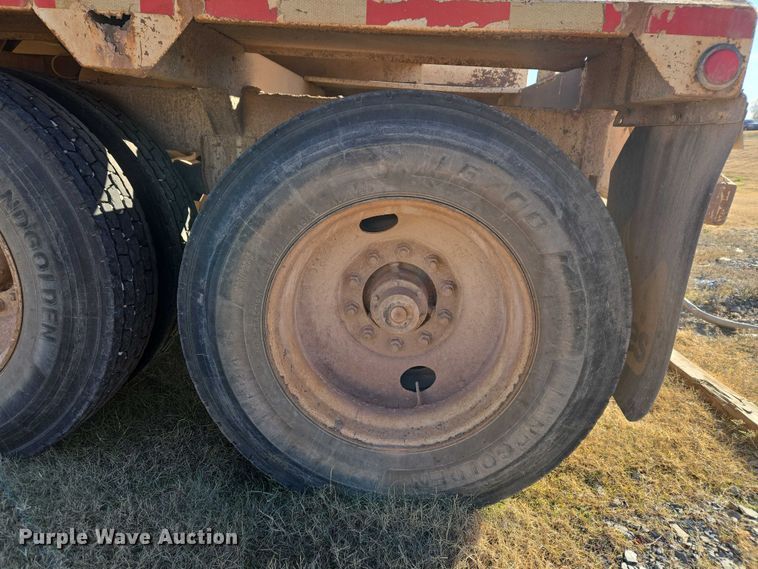 image for item ET5438 2008 Construction Trailer Specialist, INC. BDT40 bottom dump trailer