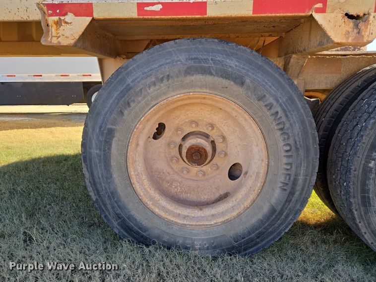 image for item ET5438 2008 Construction Trailer Specialist, INC. BDT40 bottom dump trailer