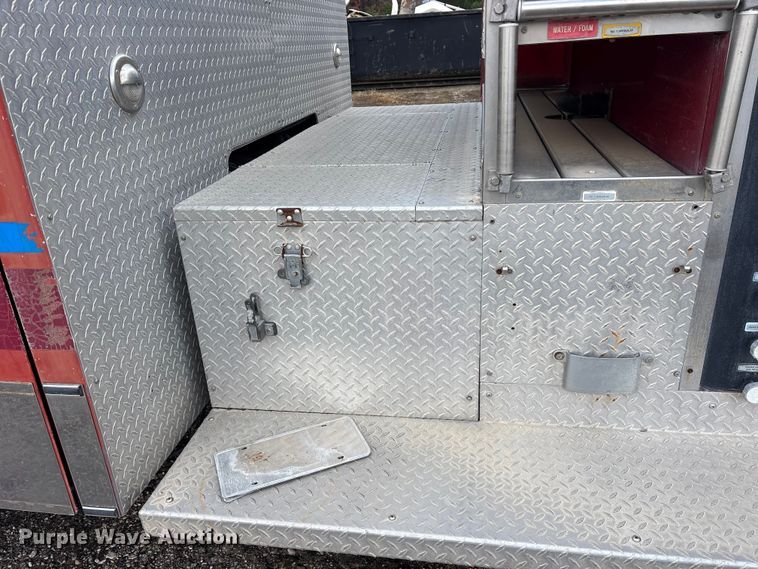 image for item ET7461 1991 Spartan Gladiator pumper fire truck