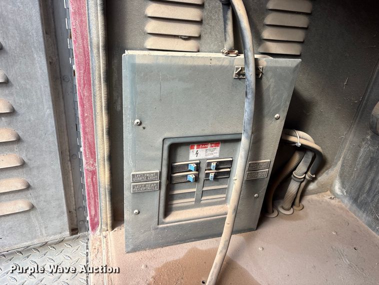 image for item ET7461 1991 Spartan Gladiator pumper fire truck