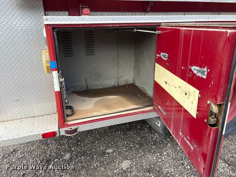 image for item ET7461 1991 Spartan Gladiator pumper fire truck