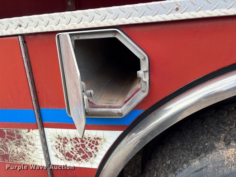 image for item ET7461 1991 Spartan Gladiator pumper fire truck