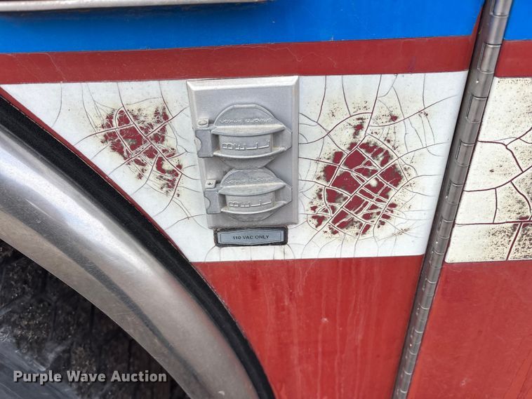 image for item ET7461 1991 Spartan Gladiator pumper fire truck