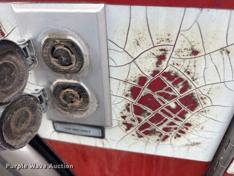 image for item ET7461 1991 Spartan Gladiator pumper fire truck