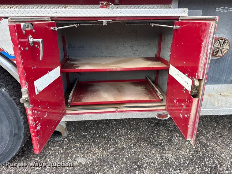 image for item ET7461 1991 Spartan Gladiator pumper fire truck