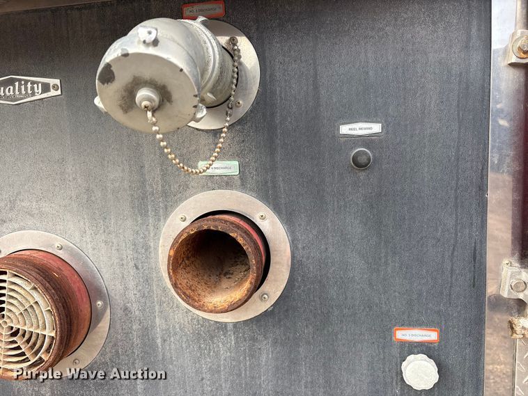 image for item ET7461 1991 Spartan Gladiator pumper fire truck