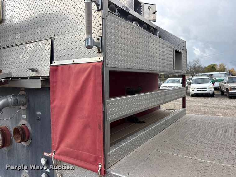 image for item ET7461 1991 Spartan Gladiator pumper fire truck