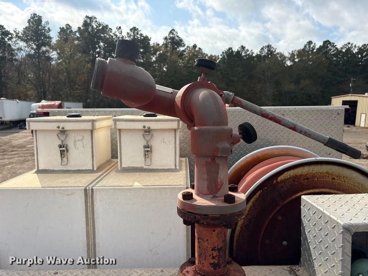 image for item ET7461 1991 Spartan Gladiator pumper fire truck