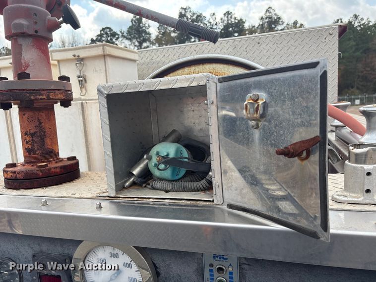 image for item ET7461 1991 Spartan Gladiator pumper fire truck