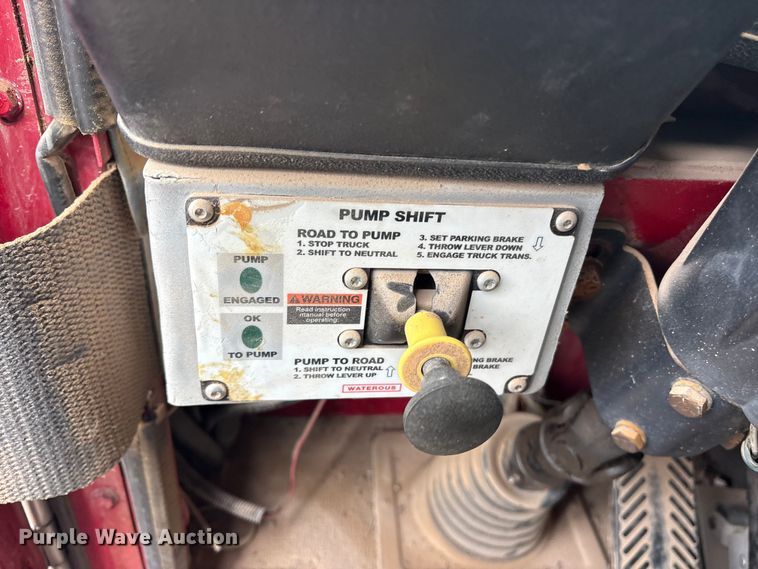 image for item ET7461 1991 Spartan Gladiator pumper fire truck