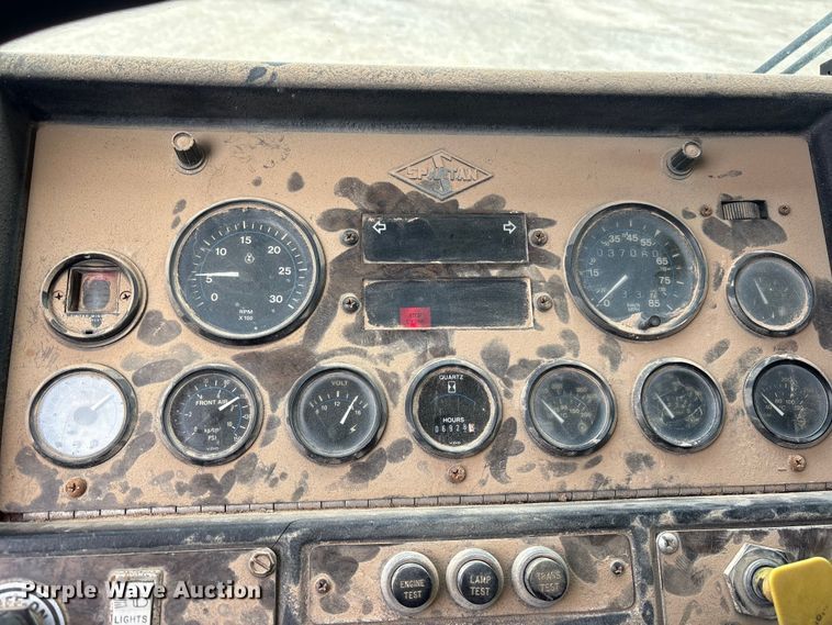 image for item ET7461 1991 Spartan Gladiator pumper fire truck