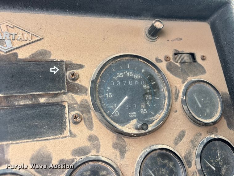 image for item ET7461 1991 Spartan Gladiator pumper fire truck