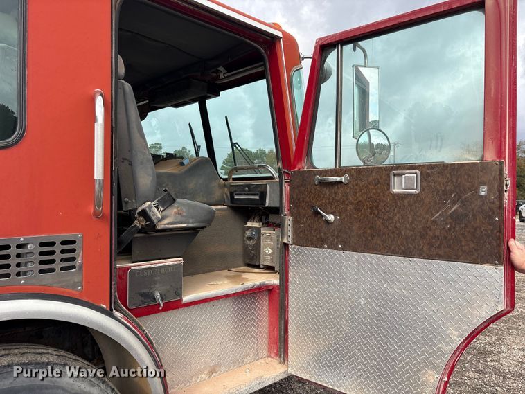 image for item ET7461 1991 Spartan Gladiator pumper fire truck