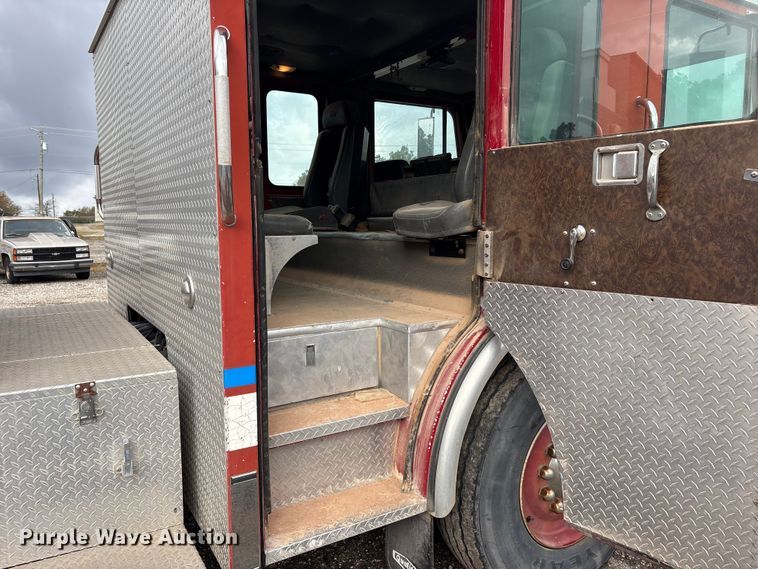 image for item ET7461 1991 Spartan Gladiator pumper fire truck