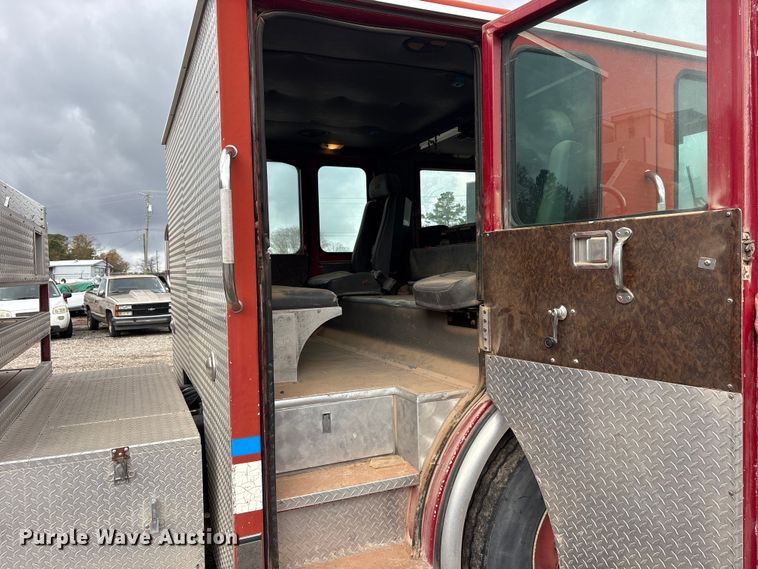 image for item ET7461 1991 Spartan Gladiator pumper fire truck