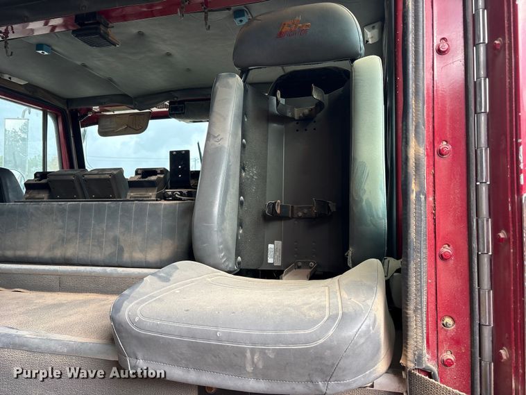 image for item ET7461 1991 Spartan Gladiator pumper fire truck