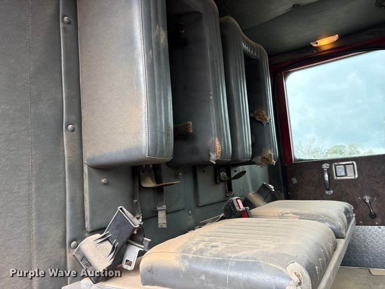 image for item ET7461 1991 Spartan Gladiator pumper fire truck